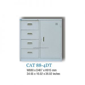 Tủ ghép CAT88/4D