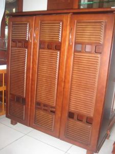 Tủ giày 3 cánh