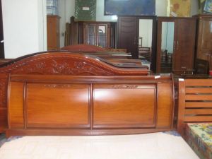 Giường gỗ căm xe ĐL