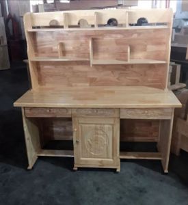 Bàn học sinh gỗ đôi