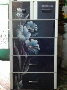 Tủ nhựa DT Đại - nâu ( Tabi L)