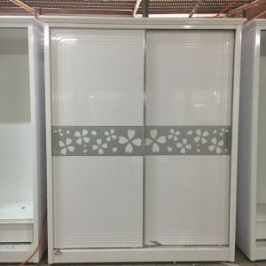 Tủ áo  220  lùa bông xám