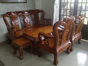 Salon gỗ tay 10