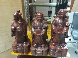 Bộ Tam Đa Gỗ