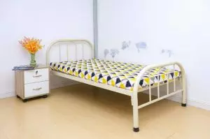 Giường chống dịch sắt đơn
