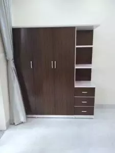Tủ nhựa có kệ