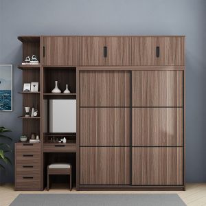 Tủ áo lùa có kệ