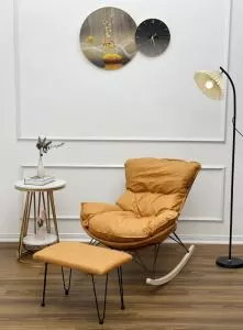 Ghế lười thư giản bằng nệm