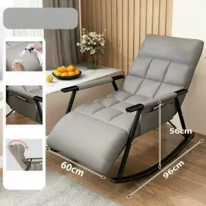 Ghế lười khung sắt